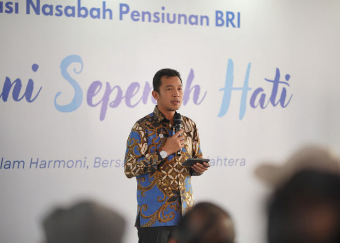 BRI Selenggarakan Program CX 100 Bagi Nasabah Pensiunan di BO Otista