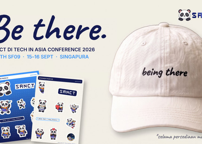 Buka Booth di Tech in Asia Conference 2026 Singapura, Sanct Bagikan Swag Terbatas dan Meluncur di Product Hunt