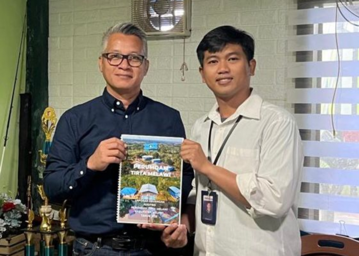 PERUMDAM Tirta Melawi Raih WTP 2025, Komitmen Pelayanan Air Bersih Makin Diperkuat