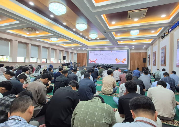 Pekerja BRI Region 6 Gelar Pengajian Bersama