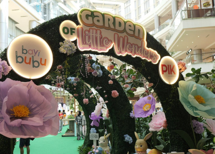 Easter di Garden of Little Wonders PIK Avenue Makin Seru