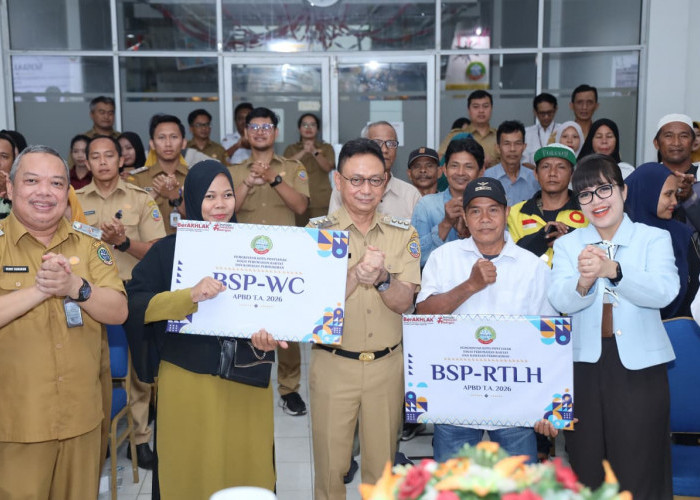 Program Bedah Rumah Pontianak 2026, 217 Rumah dan 135 WC Diperbaiki