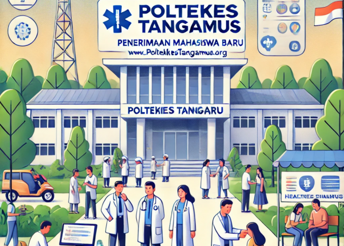 Poltekkes Tanggamus: Komitmen Tingkatkan Kualitas SDM Kesehatan
