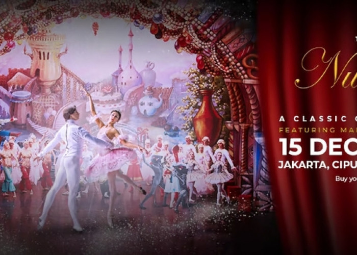 Rasakan Keajaiban Ballet “The Nutcracker” di Jakarta – Kesempatan Terakhir untuk Beli Tiket!