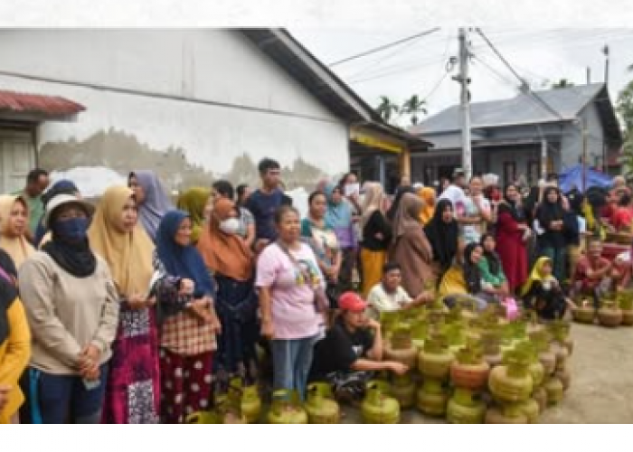 Wabup Sukiryanto Minta Dinas Kawal Distribusi dan Harga Elpiji Subsidi 