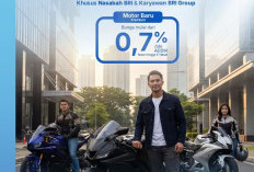 Dorong Akses Motor Premium, BRI Finance Tawarkan Skema Pembiayaan Mulai 0,7%