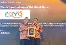 Konsisten Dorong Inovasi Digital Perbankan, Bank Raya Raih Indonesia Digital Innovation Awards (IDIA) 2026