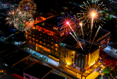 Borneo Hotel Pontianak Sambut Tahun Baru 2026 Dengan “Cosplay Night”