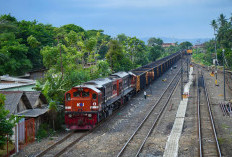 KAI Divre IV Tanjungkarang Pastikan Pasokan Energi Nasional Tetap Terjaga Selama Nataru 2025/2026