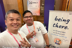 Tampil di Tech in Asia Conference 2026 Singapura, Sanct Besutan Founder Indonesia Temui 78 Pengunjung