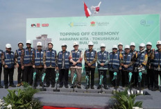 RSJPD Harapan Kita – Tokushukai Capai Topping Off, PTPP Hadirkan Smart Hospital Berteknologi Tinggi