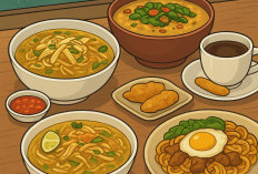 Kuliner Panas Pontianak yang Cocok Dinikmati Saat Musim Hujan