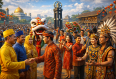 Keberagaman Suku dan Budaya di Pontianak Jadi Identitas Kota Multikultural