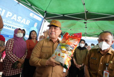 Karhutla Masih Melanda Kalbar, Pemprov Siapkan Bufferstock dan Pasar Murah untuk Jaga Kebutuhan Dasar Warga