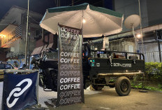 Chain Coffee Pontianak, Kedai Kopi Tossa Jadi Ruang Kreatif Anak Muda