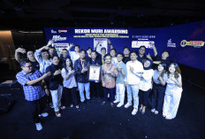 Flux Creative Universe Rayakan HUT ke-4 dan Cetak Rekor MURI sebagai Agensi Konten Viral Terbanyak