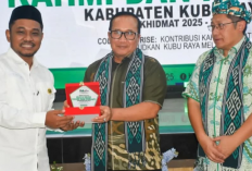 Pelantikan KAHMI–FORHATI Kubu Raya, Bupati Sujiwo Tekankan Integritas ASN Alumni HMI