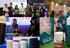 Dopper dan Blibli Ajak Masyarakat Kurangi Penggunaan Single-Use Plastic Bottles di Langkah Membumi Market 2026