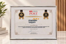 Kinerja 2025 Diakui, Bank Mandiri Taspen Raih Yearly Excellent Performance 2026