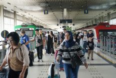KAI Bandara Layani 101.321 Penumpang Selama Libur Panjang Kenaikan Yesus Kristus 2026