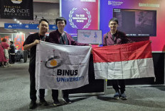 BINUS University Dorong Talenta Game Developer ke Ajang Bergengsi
