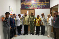 Kogabwilhan III Dorong Kesehatan di Papua lewat Bantuan Alat Bantu Dengar dan Sembako