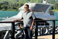 Usai Hadiri Toba Caldera Culture Festival, Menteri Ekonomi Kreatif Nikmati Pengalaman Danau Toba di Marianna R