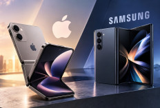 Apple Masuk ke Pasar Foldable, Bisakah iPhone Duo Menyaingi Samsung?