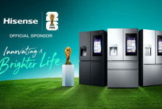 Hisense Hadirkan Pengalaman Rumah Pintar yang Semakin Nyaman dan Terhubung Selama FIFA World Cup 2026™