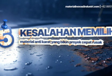 5 Kesalahan Memilih Material Anti Karat yang Bikin Proyek Cepat Rusak