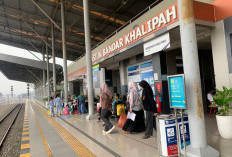 Semakin Diminati, Stasiun Bandar Khalipah Hubungkan Kereta Api Bandara hingga Bus Listrik