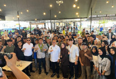 Zulhas Pilih Ngopi dan Berdialog dengan Anak Muda Pontianak, Bahas Masa Depan Pangan Indonesia