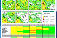 BMKG Kalbar Rilis Potensi Hujan Harian 4–10 Desember 2025