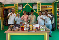 Stand Kota Pontianak di MTQ Kalbar 2026 Tampilkan UMKM dan Identitas Budaya