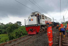 Kedua Jalur KA di Tigaraksa Kembali Normal, KAI Daop 1 Jakarta Pastikan Keselamatan dan Kelancaran Perjalanan 