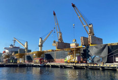 Pasokan Pupuk Terjaga, Pelabuhan Tanjung Wangi Catat Aktivitas Positif Awal Tahun