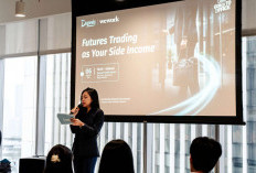 Dupoin Futures Gandeng WeWork Edukasi Pekerja Swasta Kenali Peluang Side Income Futures Trading