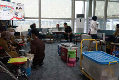Semarak HUT ke-81 RI, KAI Bandara Layani 41.483 Penumpang di Yogyakarta
