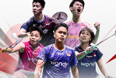 Jadwal Lengkap Polytron Pontianak Indonesia Masters Super 100 Hari Selasa, 1 September 2026