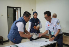 KAI Daop 2 Bandung Bersama BNNP Jabar Kembali Laksanakan Tes Narkoba Ke Petugas Angkutan Nataru 2025/2026