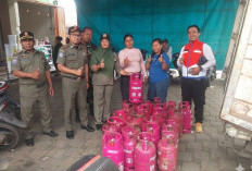 Satpol PP Kota Pontianak Tertibkan Penggunaan Elpiji 3kg Bersubsidi di Pontianak Utara