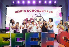 BINUS SCHOOL Bekasi Rayakan Satu Dekade Perjalanan Melalui Gelaran BEEFEST
