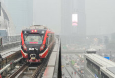 Musim Hujan, LRT Jabodebek Dukung Mobilitas Perkotaan yang Lebih Terprediksi dan Nyaman