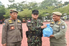 Bina Satpol PP, Bupati Sujiwo Sampaikan Pesan Jiwa KARSA dan Tiga Pilar Disiplin