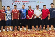 Polytron Pontianak Challenge 2026, 17 Negara Siap Hadirkan Kompetisi Bulutangkis Internasional di Kalbar