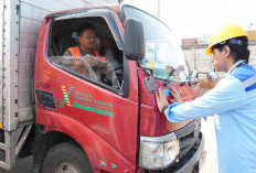 Peringati HUT RI ke-81, PT PSL Dorong Transportasi Bersih melalui Uji Emisi Kendaraan di Kawasan Pelabuhan Tan