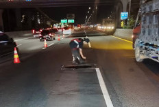 JTT Lakukan Perbaikan Jalan Bertahap, Layanan Tol Tetap Berjalan Demi Keselamatan Pengguna Jalan