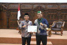 Jadi Keynote Speaker Simposium HMI, Wakil Wali Kota Pontianak Ajak Pemuda Awasi KUHP–KUHAP