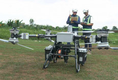 Distribusi Pupuk dan Agrokimia ke Area Terpencil dengan DJI FlyCart 100