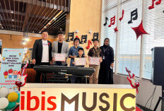 Dari World Violin Day ke Starlight Symphony: Rangkaian Menyambut Tahun Baru di ibis Gading Serpong